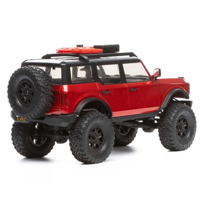 Axial AXI00006T1/24 SCX24 2021 Ford Bronco 4WD Truck Brushed RTR