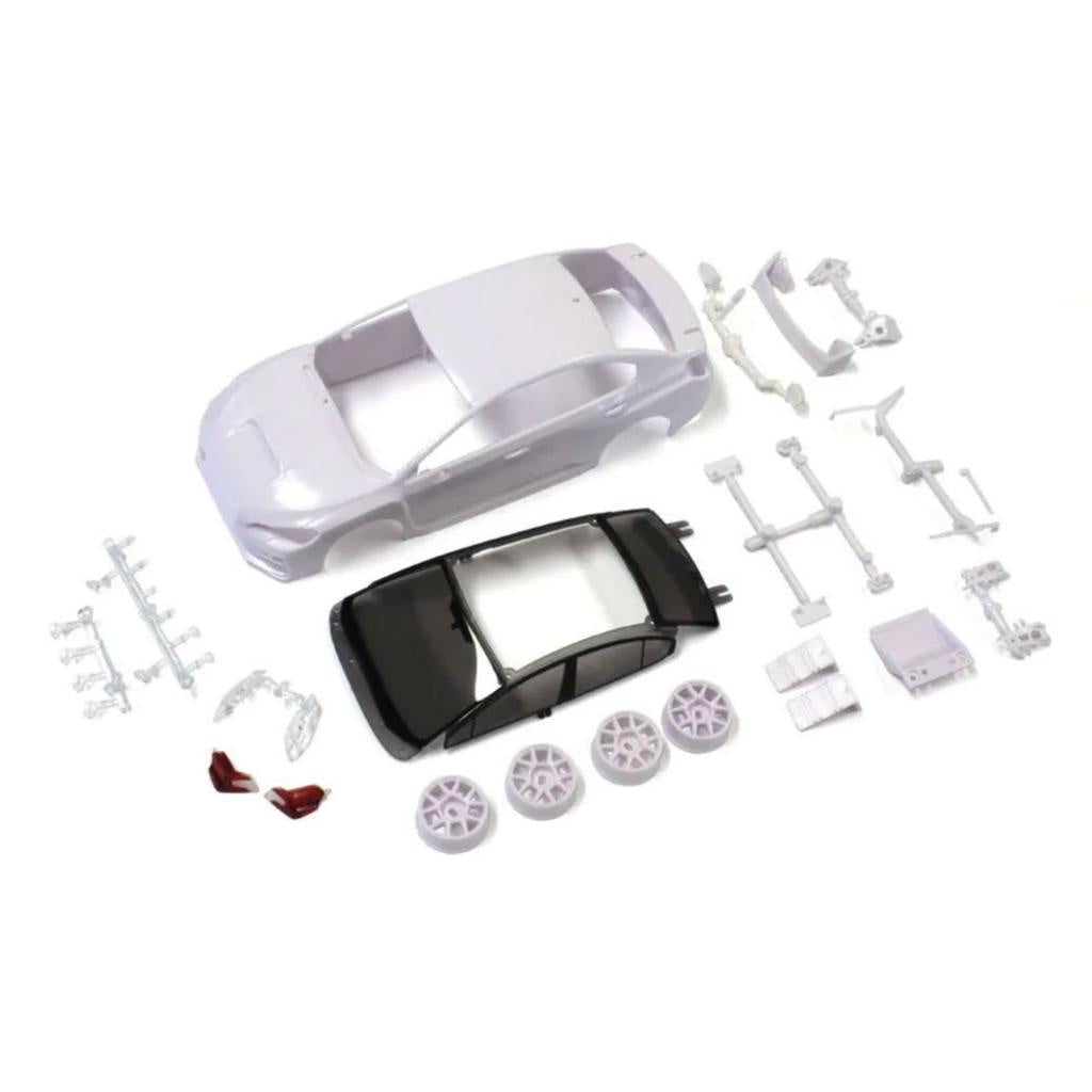 KYOSHO SUBARU WRX STI White body set(w/Wheel) MZN185