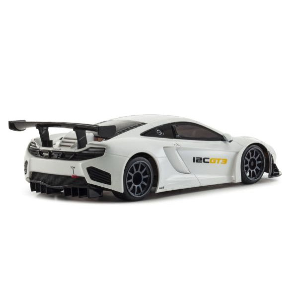 MINI-Z RWD McLaren 12C GT3 2013 White Readyset RTR 32325W