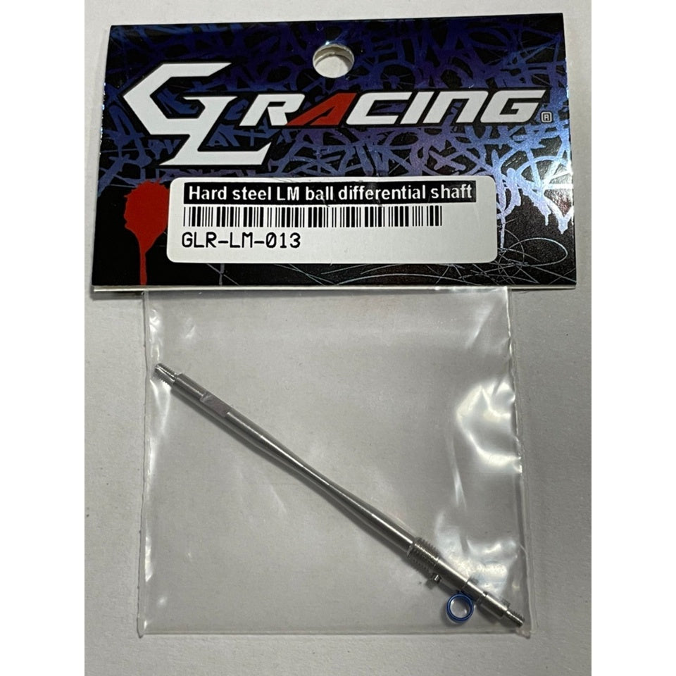 GL Racing GLR-LM-013 Hard steel LM ball differential shaft