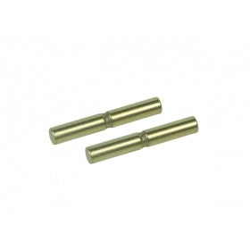 3Racing FGX-328 SUSPENSION OUTER TITANIUM COATED PIN SET FOR 3RACING SAKURA FGX