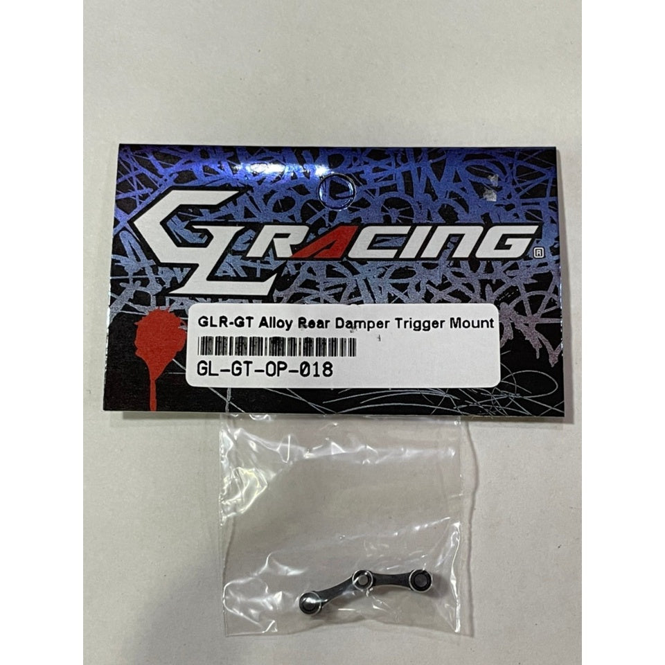 GL Racing GL-GT-OP-018 GLR-GT ALLOY REAR DAMPER TRIGGER MOUNT