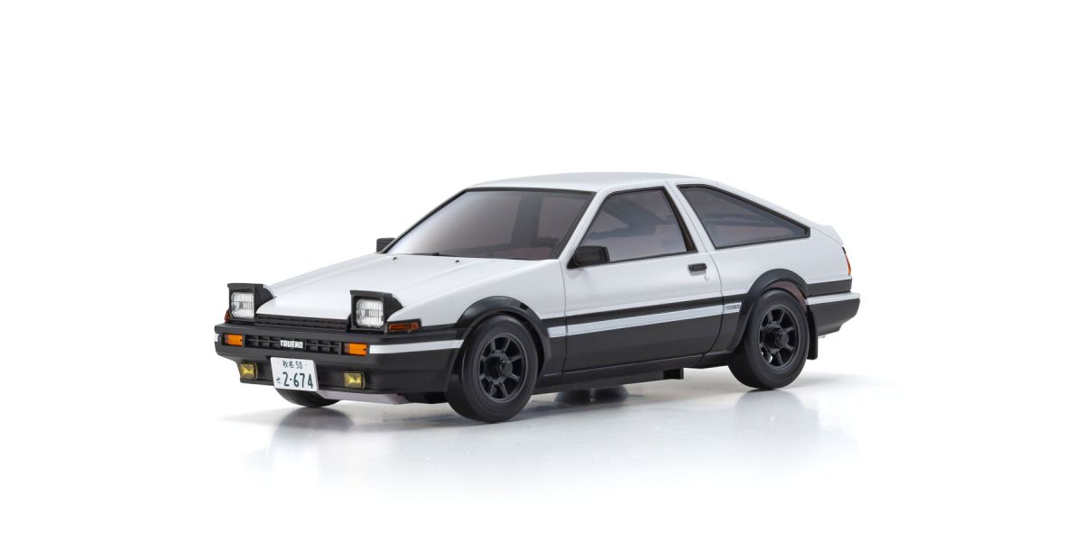 KYOSHO ASC MA020 Toyota SPRINTER TRUENO AE86 INITIAL D MZP479ID ศูนย์ไทย