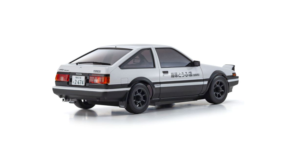 KYOSHO ASC MA020 Toyota SPRINTER TRUENO AE86 INITIAL D MZP479ID ศูนย์ไทย