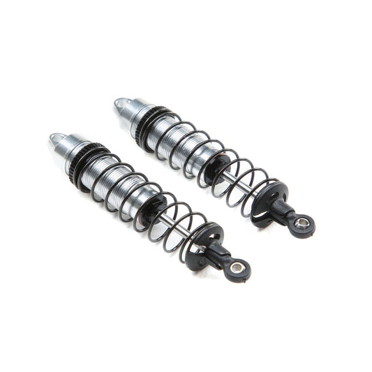 Losi - LOS314005 Shock Assembly Rear, Aluminum (2): Mini-T 2.0, Mini-B