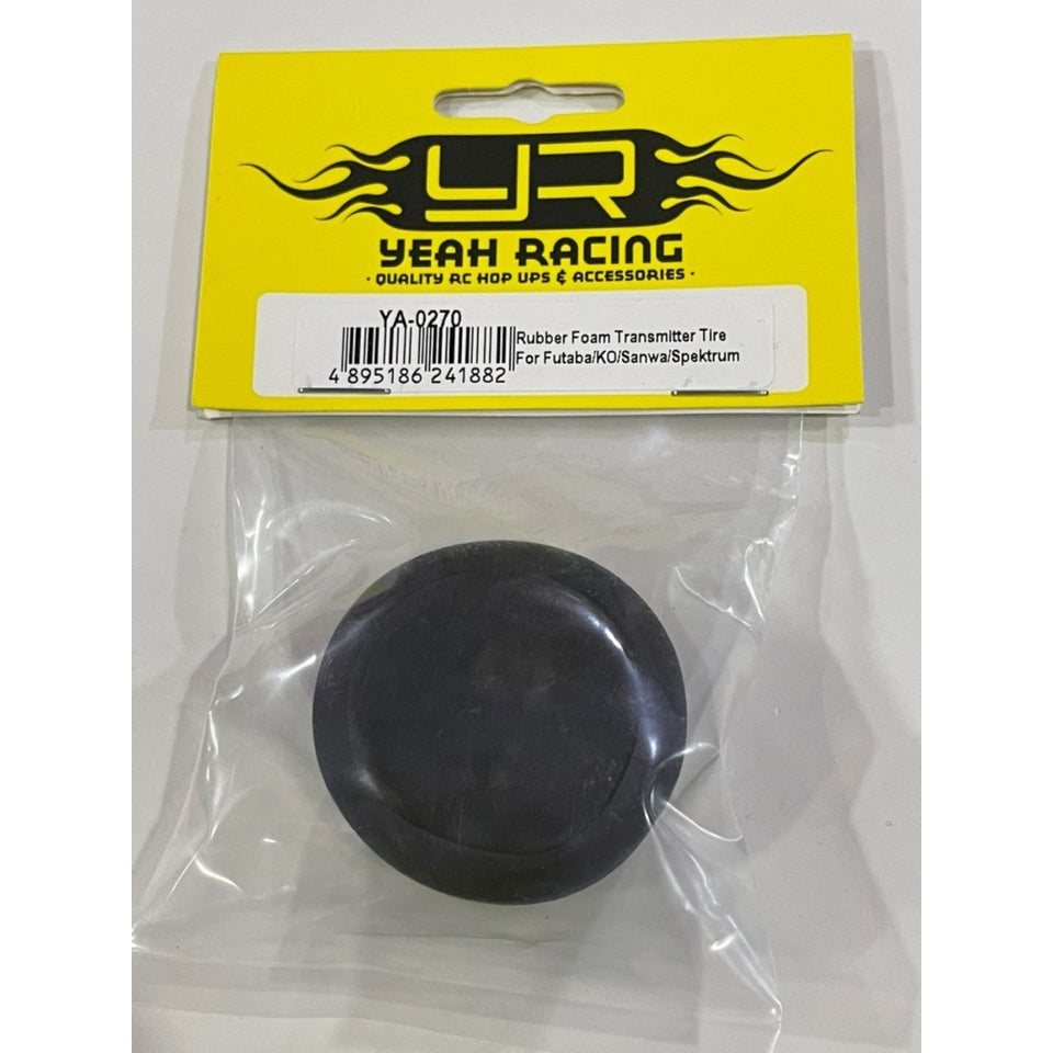 Yeah Racing YA-0270 FOAM TRANSMITTER TIRE FOR FUTABA/KO/SANWA/SPEKTRUM