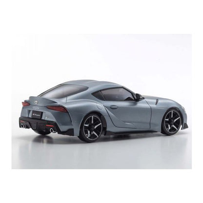 MINI-Z AWD TOYOTA GR SUPRA Matt Storm Gray Metallic 32619GM