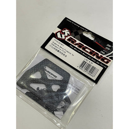 3 Racing FF03-20/WO GRAPHITE SERVO PROTECTOR FOR STANDARD FOR FF03