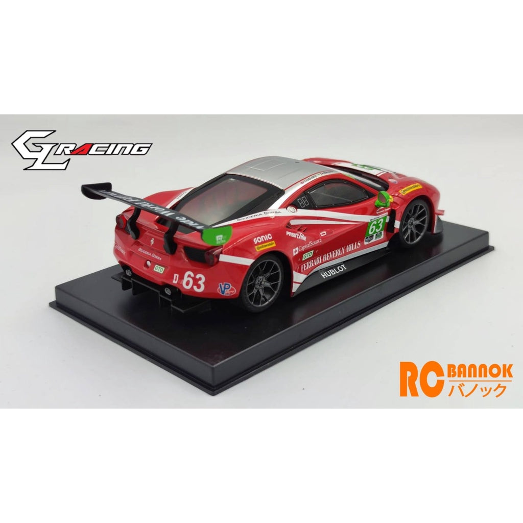 GL-488-GT3-004/RW Red/White No.63