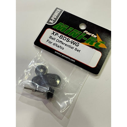 X-POWER XP-BDS-WG Ball differential set for dNaNo