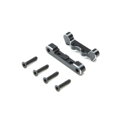 LOSI LOS311006 Pivot Block Set Rear, Aluminum: Mini-T 2.0, Mini-B