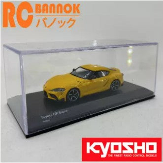 โมเดล 1:64 KYOSHO Toyota GR Supra Yellow