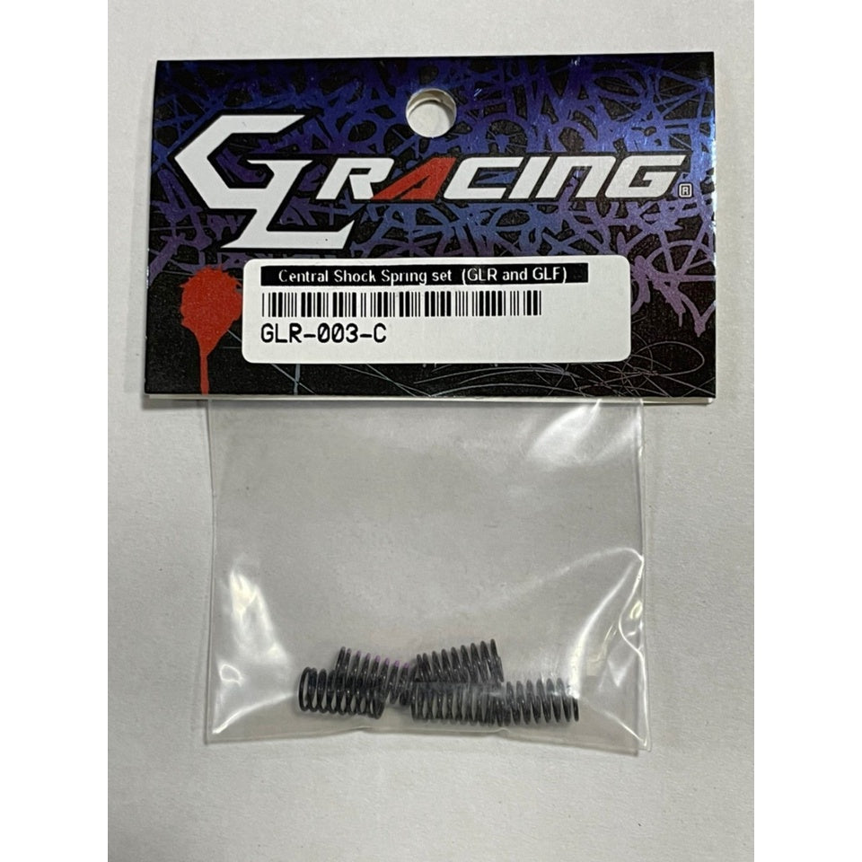 GL Racing GLR-003-C Central Shock Spring Set (GLR and GLF)