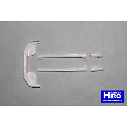 Garage Hiro GHA180 Aero Parts Set Ver.2 for SUBARU WRX STI  (KYOSHO MINI-Z Racer) (ไม่รวมบอดี้)