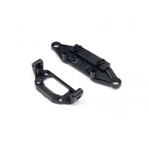 GL Racing GLR-S010 GLR FRONT BULKHEAD & LOWER ARMS