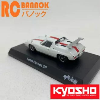 โมเดล 1:64 KYOSHO The circuit wolf by Satoshi Ikezawa