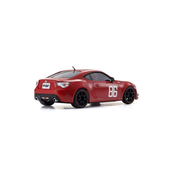 ASC MR03RWD TOYOTA 86 MF GHOST MZP155MF