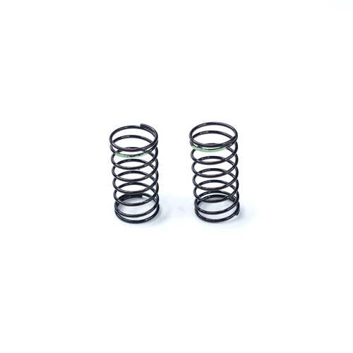 3Racing SAK-D326 DAMPER SPRING M1.1 X 31 (8) COLOR- GREEN FOR SAKURA D3