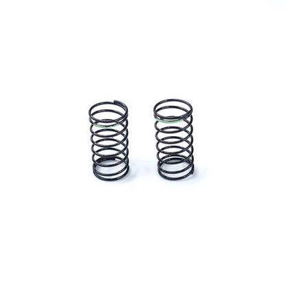 3Racing SAK-D326 DAMPER SPRING M1.1 X 31 (8) COLOR- GREEN FOR SAKURA D3