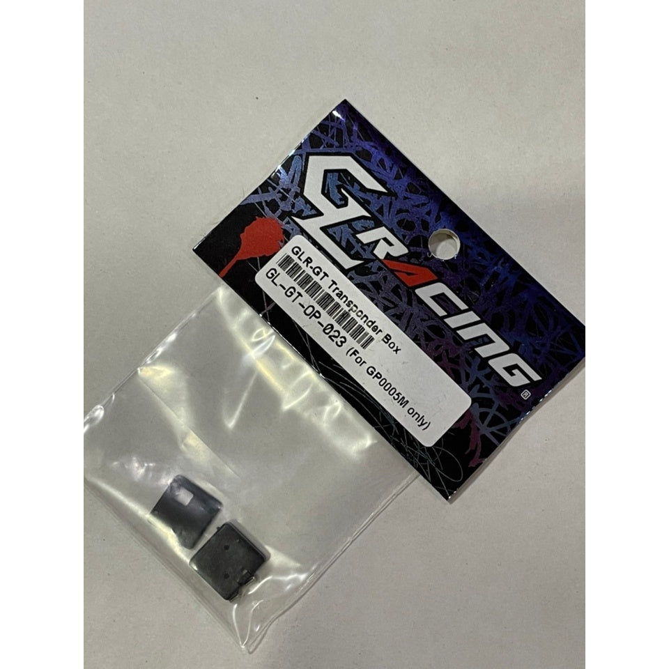 GL Racing GL-GT-OP-023 GLR-GT TRANSPONDER BOX(FOR GP0005M ONLY)