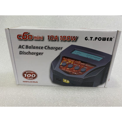 G.T.POWER C6Dmini 10A 100W AC Balance Charger Discharger