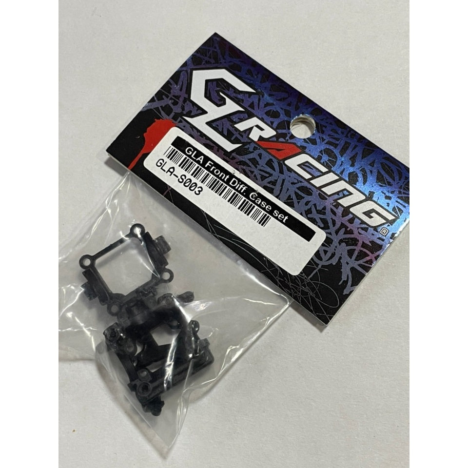 GL Racing GLA-S003 GLA FRONT DIFF. CASE SET