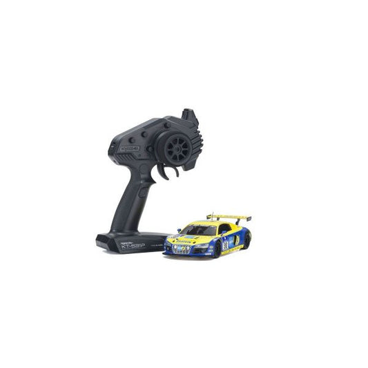 MINI-Z RWD Series Ready Set Audi R8 LMS Phoenix Racing NBR 2010 #98 32329BT