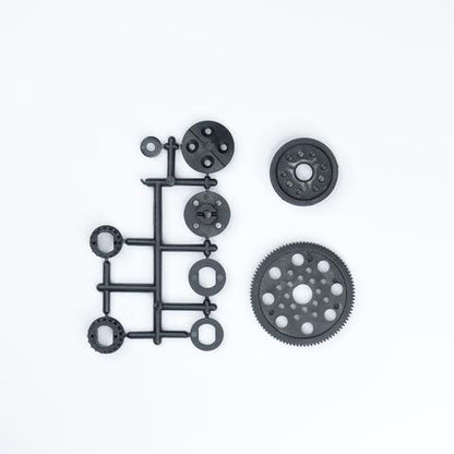 3 Racing SAK-D408 PULLEY SET FOR D4