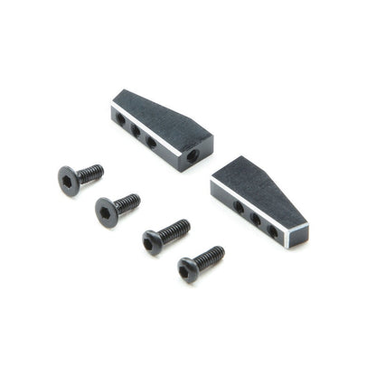 LOSI Servo Mount Set, Aluminum: Mini-T 2.0, Mini-B