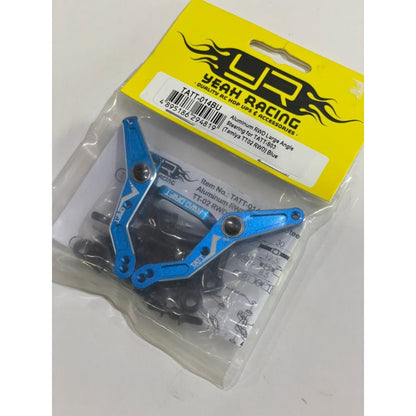 Yeahracing TATT-014BU Aluminum RWD Large Angle Steering Rack for TATT-S03 (Tamiya TT02 RWD) Blue TATT-014BU