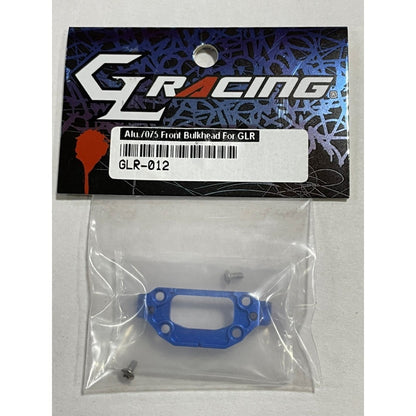 GL Racing GLR-012 Alu.7075 Front Bulkhead For GLR