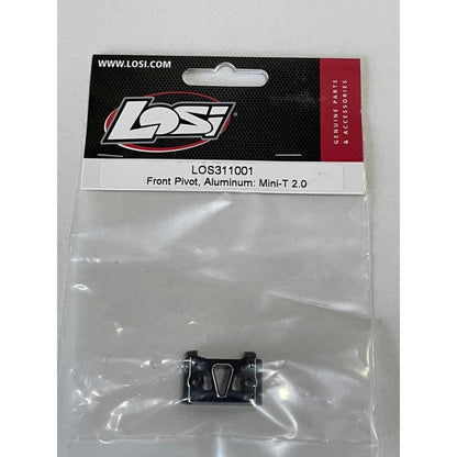 LOSI LOS311001 Front Pivot Aluminum: Mini-T 2.0, Mini-B