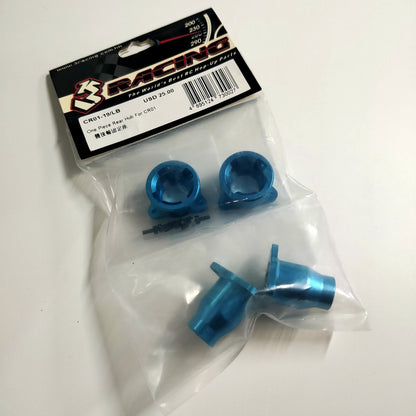 CR01-19/LB One Piece Rear Hub for Tamiya CR-01