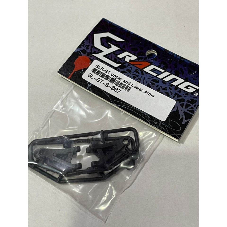 GL Racing GL-GT-S-007 GLR-GT Upper and Lower Arms