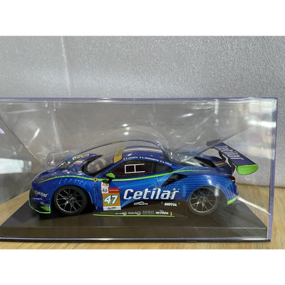 GL-racing บอดี้ 1/28 GL 488 GT3 body-008 (Metallic blue)