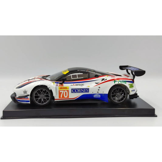 GL Racing Body for Mini-Z 488 GT3-003 White