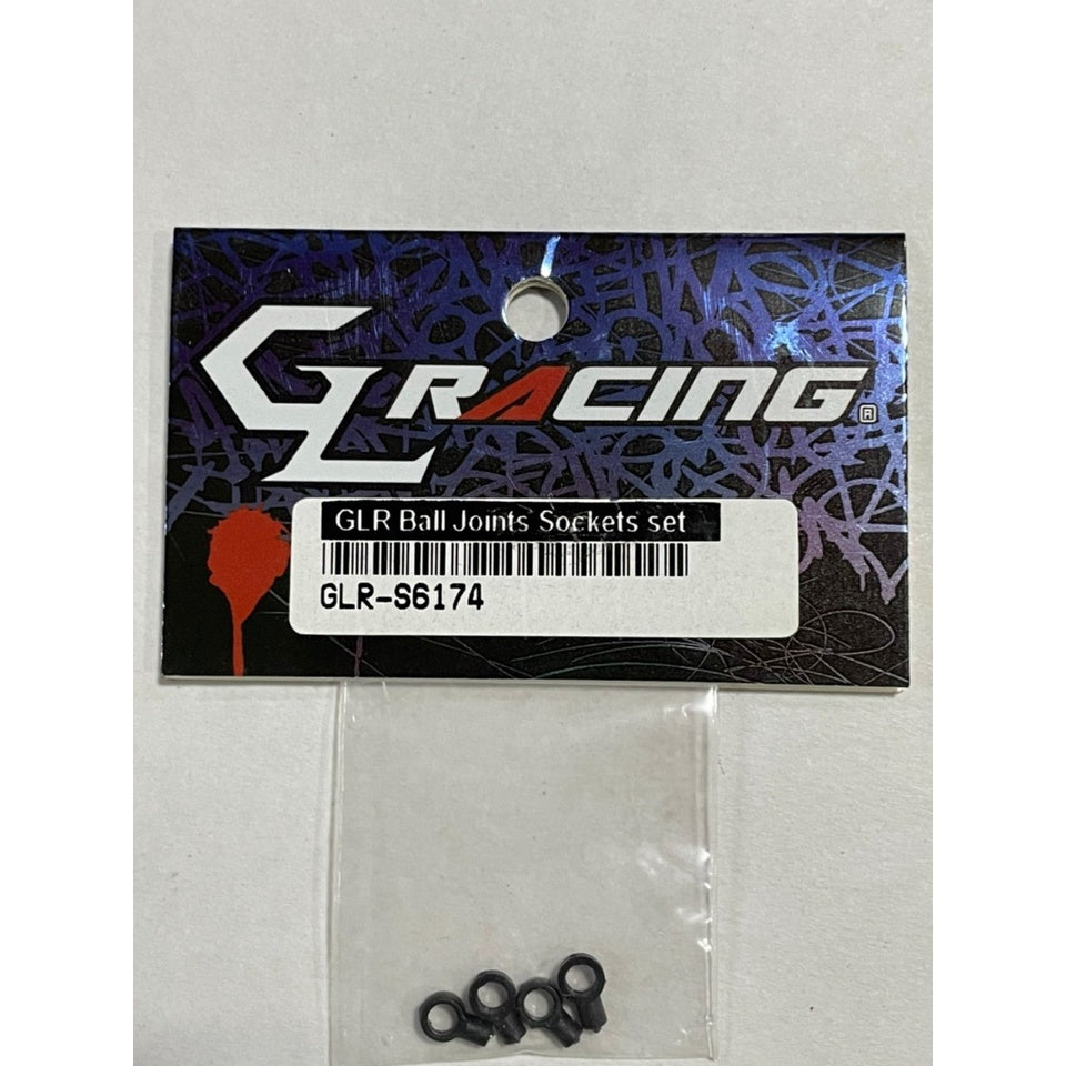 GL Racing GLR-S6174 GLR Ball Joints Sockets set