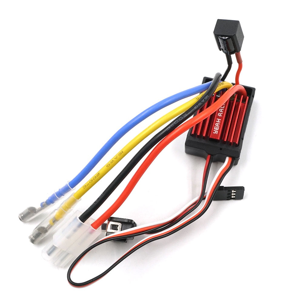 Yeah racing ESC-TRI TRITRONIC 1/10 WATERPROOF BRUSHED 80A ESC