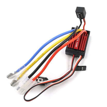 Yeah racing ESC-TRI TRITRONIC 1/10 WATERPROOF BRUSHED 80A ESC