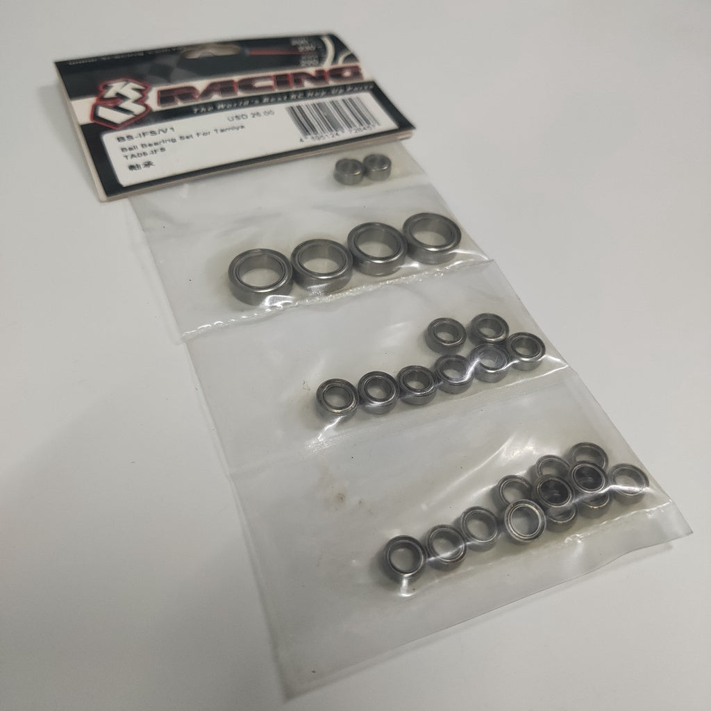 3Racing Tamiya TA05-IFS Chassis Ball Bearing Set For Tamiya Ta05-IFS - 3Racing BS-IFS/V1  [BS-IFS/V1]