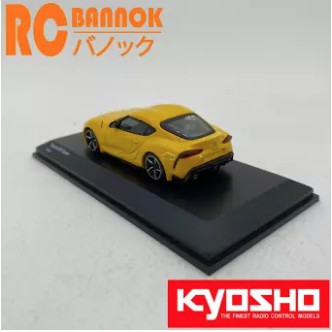 โมเดล 1:64 KYOSHO Toyota GR Supra Yellow