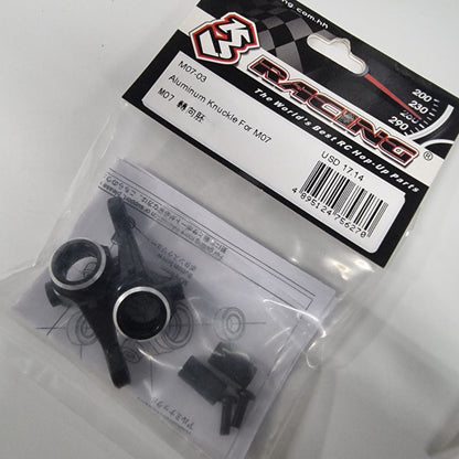 M07-03 Aluminum Knuckle For M07