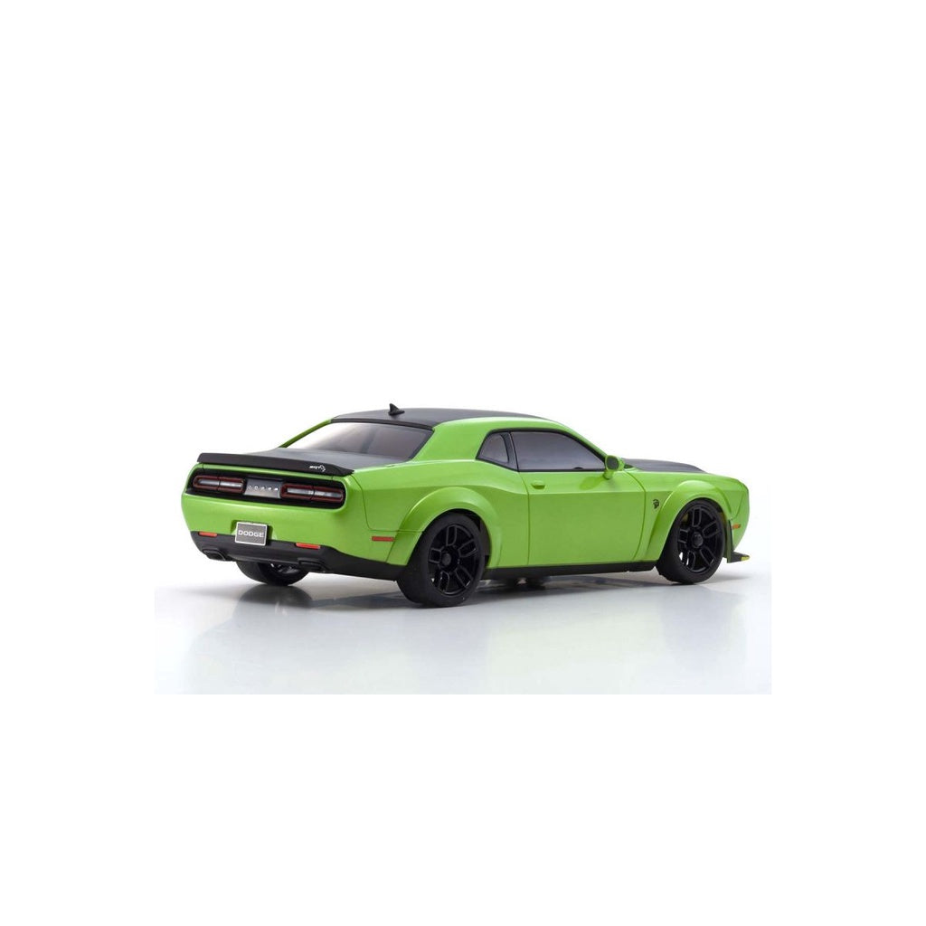 KYOSHO ASC MA020W DODGE CHALLENGER Metallic Green MZP451MG