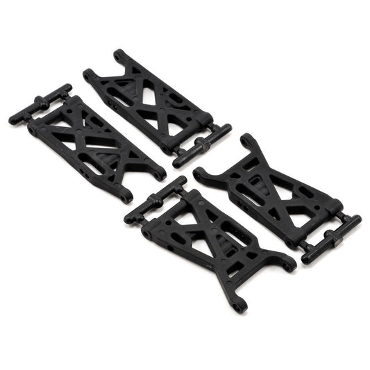 LOSB1886 Suspension Arm Set Front Rear Mini 8IGHT