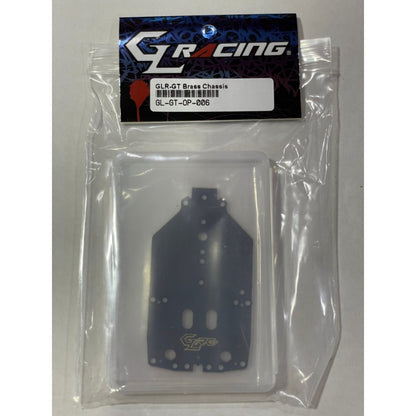 GL Racing GL-GT-OP-006 GLR-GT Brass Chassis