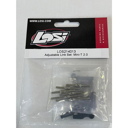 LOSI Adjustable Link Set: Mini-T 2.0, Mini-B