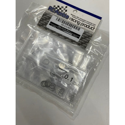 RC Aurora SH-010-MZS Shim Set For Mini-Z (2~6mm, 5 Size x 0..1, 0.2, 0.3mm 10/ea)