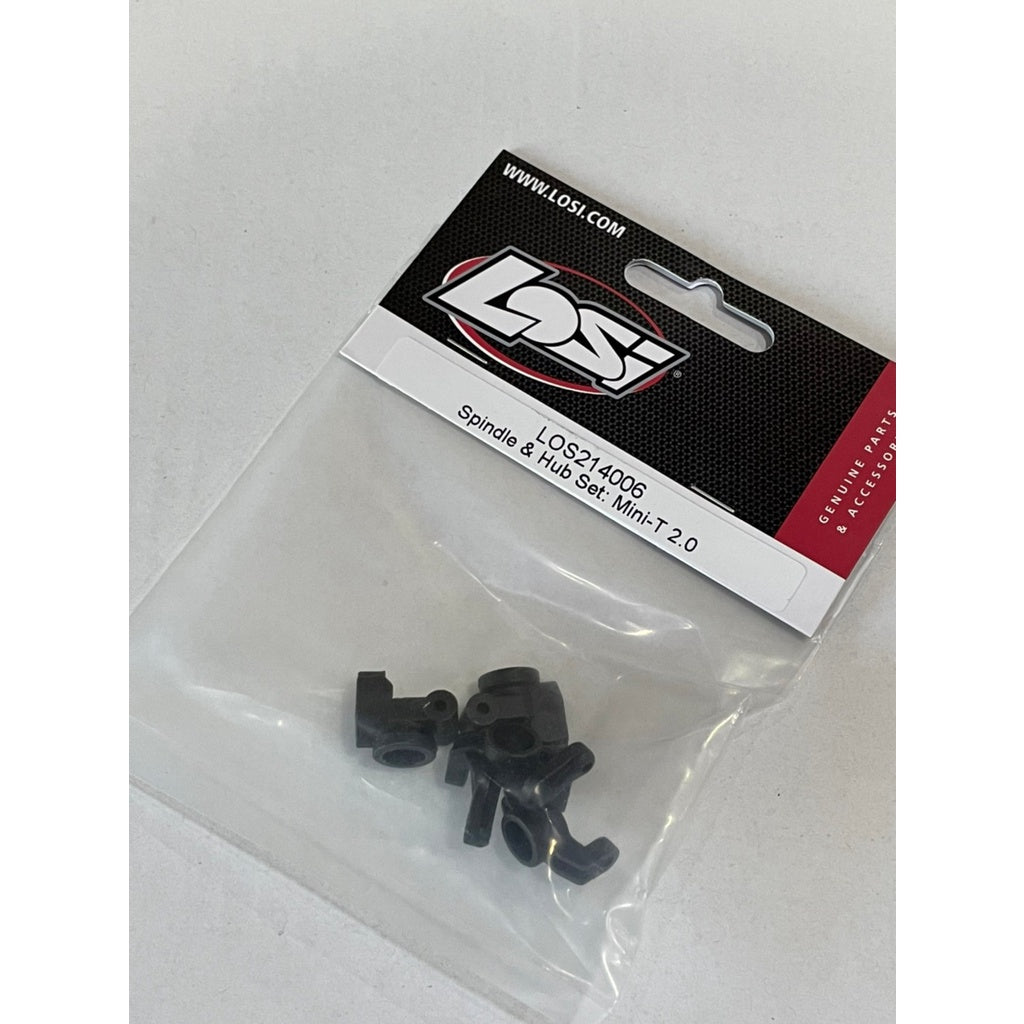 LOSI Spindle & Hub Set: Mini-T 2.0, Mini-B