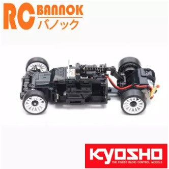 MINI-Z RWD NISSAN GT-R (R35) Ultimate Metal Silver Readyset RTR 32331S