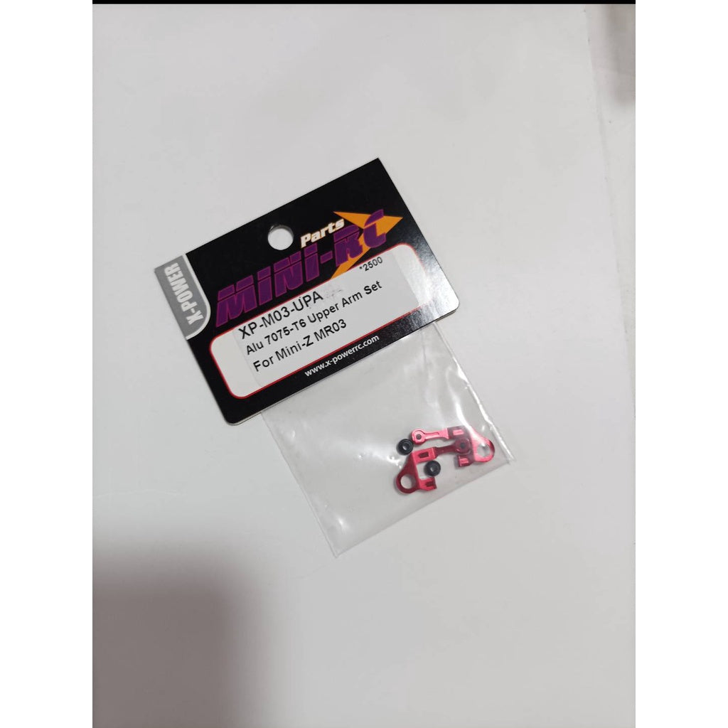 XP-M03-UPA  Alu 7075-T6 Upper Arm Set For Mini-Z MR03